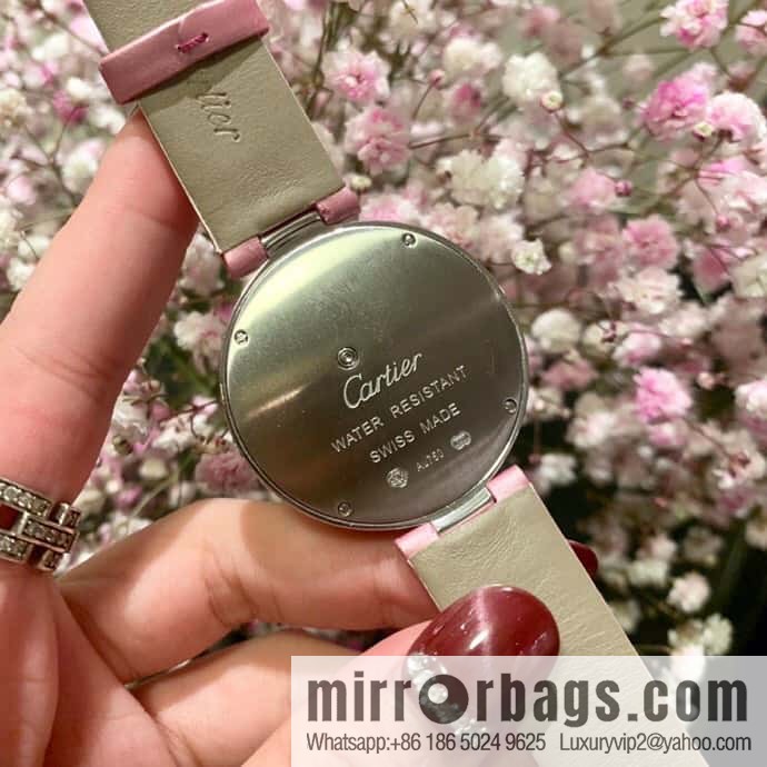Cartier C White Bee Creative Gemstone Series 40mm Dial