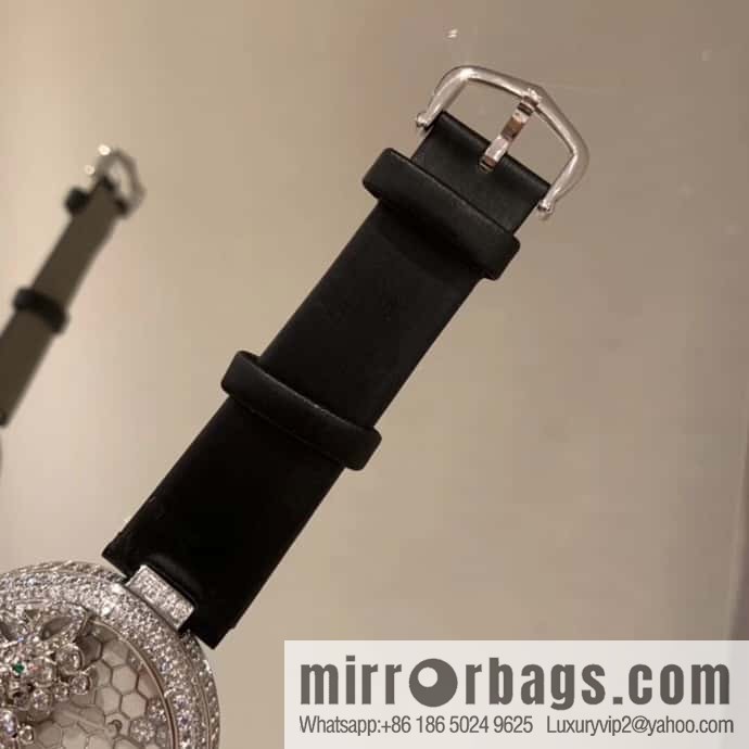 Cartier C White Bee Creative Gemstone Series 40mm Dial