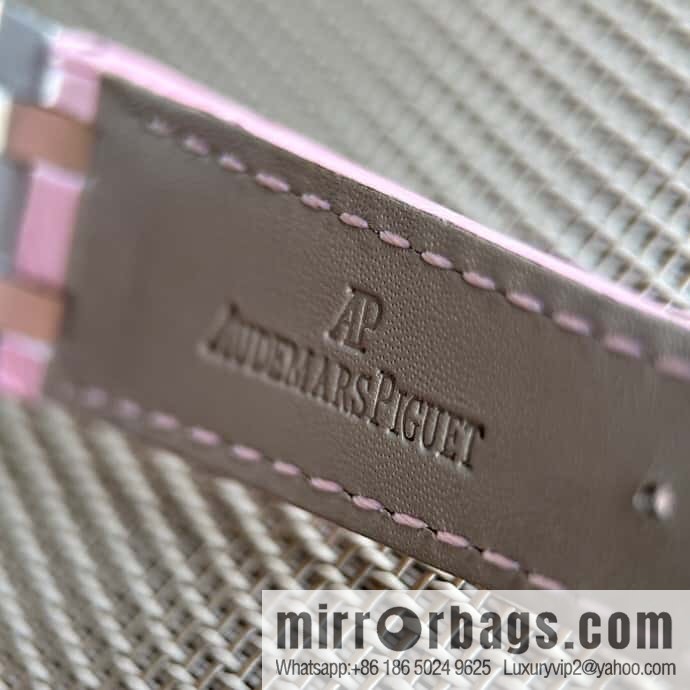 Alligator Leather RF Factory, Audemars Piguet Royal Oak Series Model 67601 Quartz Watch