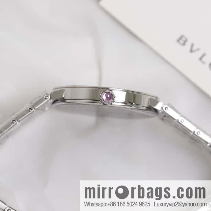 Green Bar Nail Bv Bulgari Ladies Quartz Watch