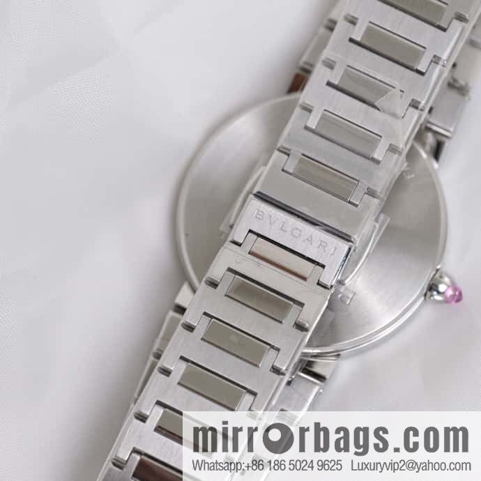 Green Bar Nail Bv Bulgari Ladies Quartz Watch