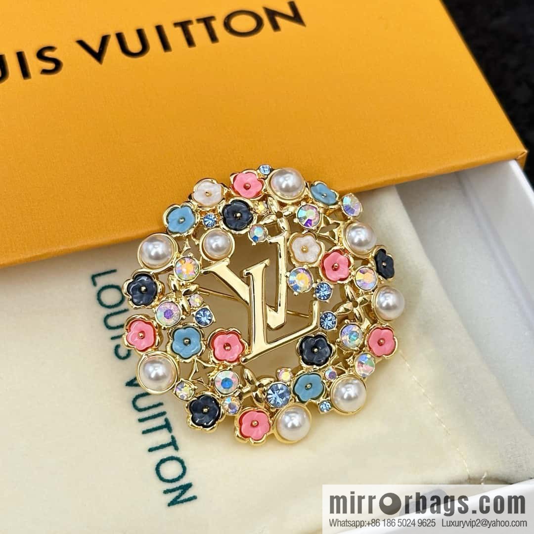 ❗️New ❗️ ☀ original ❤️☀ Louis Vuitton LV BOTANICA brooch ☀