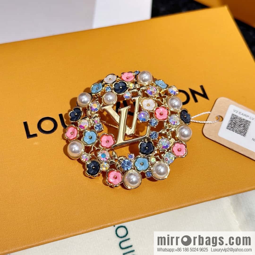 ❗️New ❗️ ☀ original ❤️☀ Louis Vuitton LV BOTANICA brooch ☀