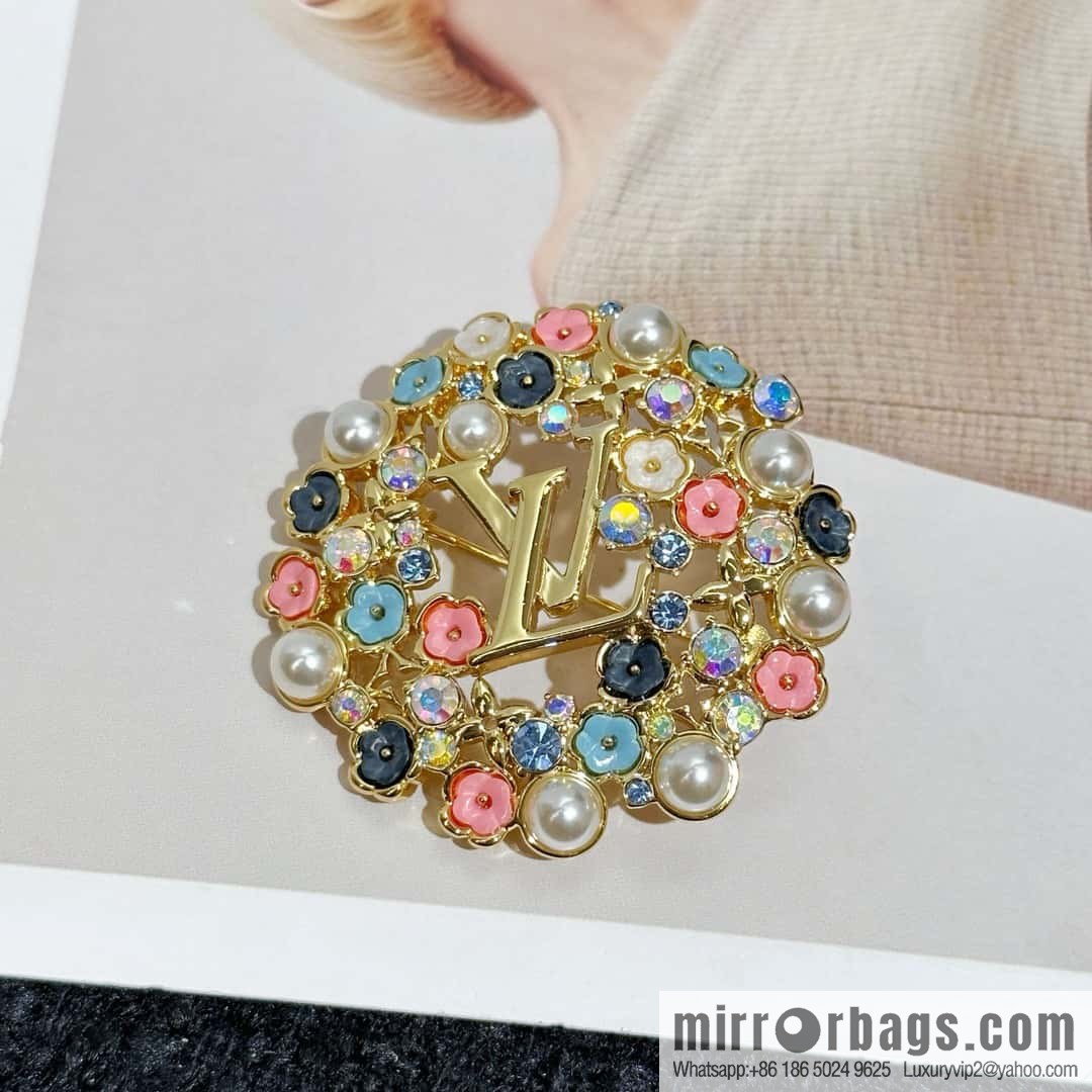 ❗️New ❗️ ☀ original ❤️☀ Louis Vuitton LV BOTANICA brooch ☀
