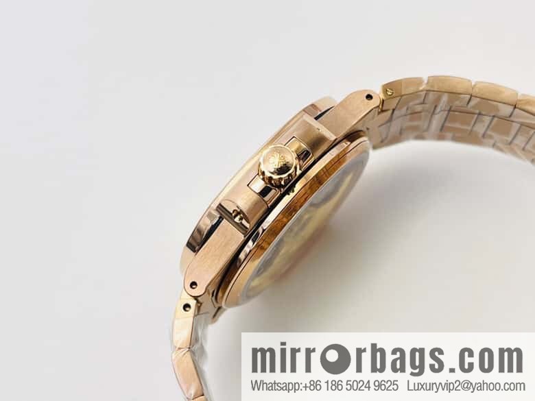 PP Patek Philippe customized 9015 to 324 S automatic integrated winding mechanical movement 7014 Ladies Nautilus limited edition series watch