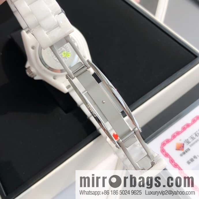 Chanel J12 series color neon Swiss original imported counter ETA movement 33mm watch diameter women's watch