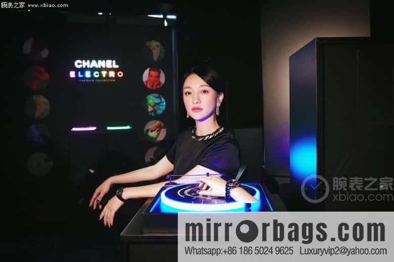 Chanel J12 series color neon Swiss original imported counter ETA movement 33mm watch diameter women's watch