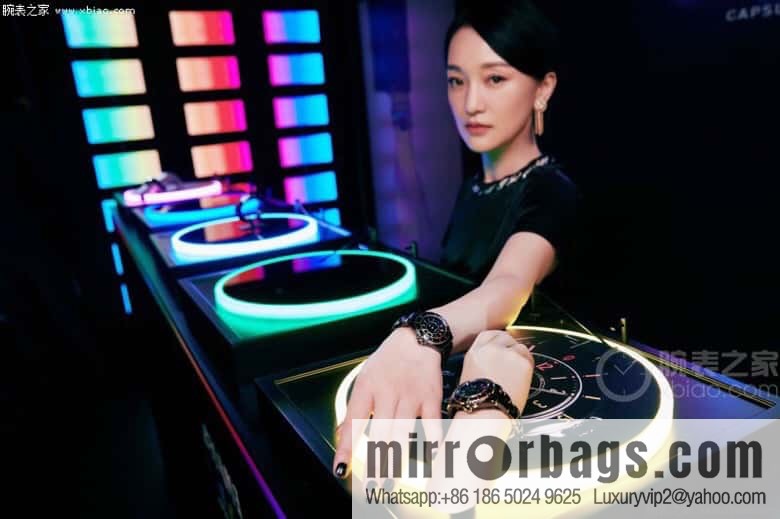 Chanel J12 series color neon Swiss original imported counter ETA movement 33mm watch diameter women's watch