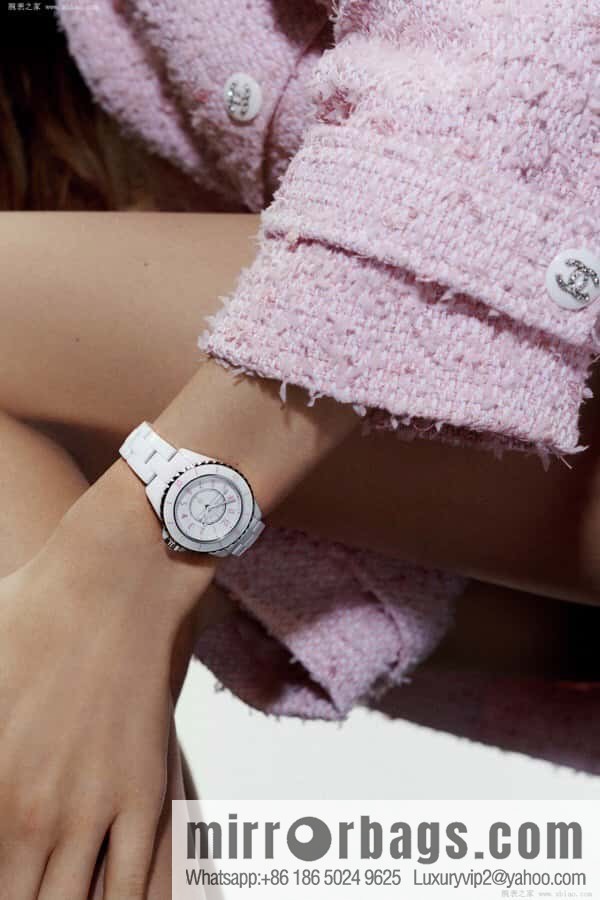 Chanel J12 series color neon Swiss original imported counter ETA movement 33mm watch diameter women's watch
