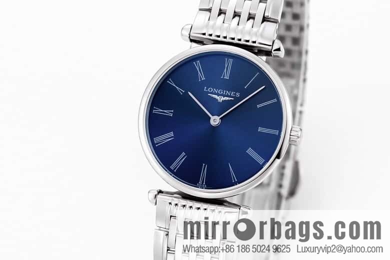 KY Jialan originally produced a 24mm original SWISS L.209.2 Swiss quartz movement real diamond inlaid watch