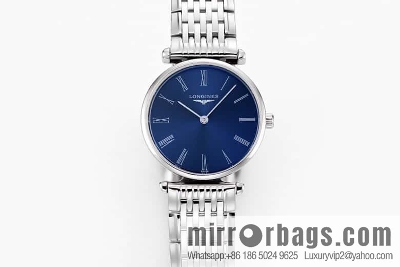 KY Jialan originally produced a 24mm original SWISS L.209.2 Swiss quartz movement real diamond inlaid watch