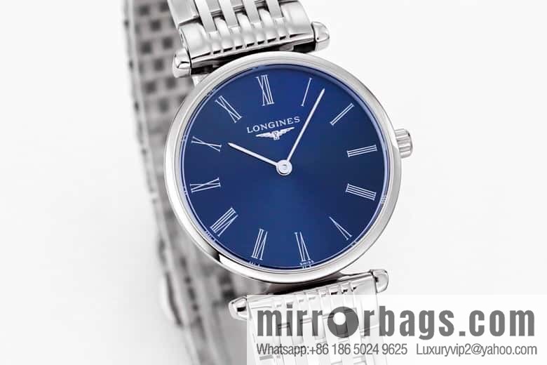 KY Jialan originally produced a 24mm original SWISS L.209.2 Swiss quartz movement real diamond inlaid watch