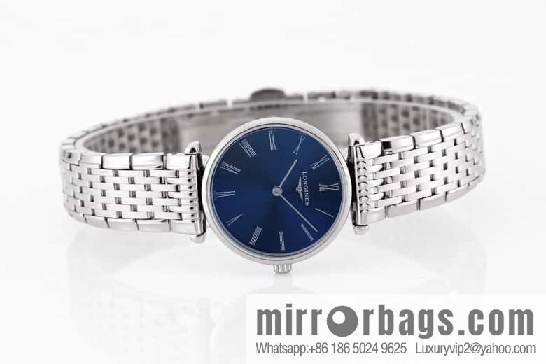 KY Jialan originally produced a 24mm original SWISS L.209.2 Swiss quartz movement real diamond inlaid watch
