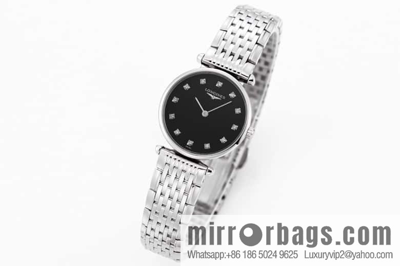 KY Jialan originally produced a 24mm original SWISS L.209.2 Swiss quartz movement real diamond inlaid watch