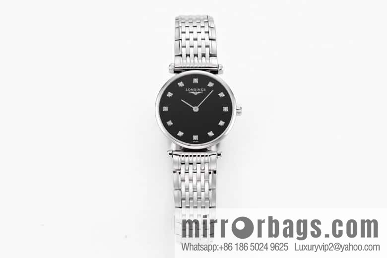 KY Jialan originally produced a 24mm original SWISS L.209.2 Swiss quartz movement real diamond inlaid watch