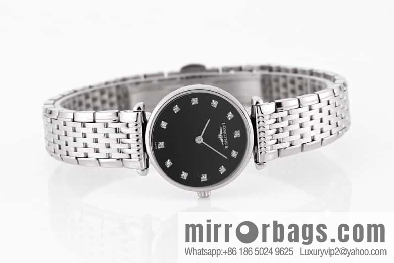 KY Jialan originally produced a 24mm original SWISS L.209.2 Swiss quartz movement real diamond inlaid watch