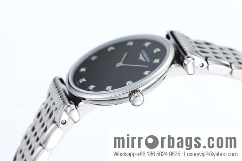 KY Jialan originally produced a 24mm original SWISS L.209.2 Swiss quartz movement real diamond inlaid watch