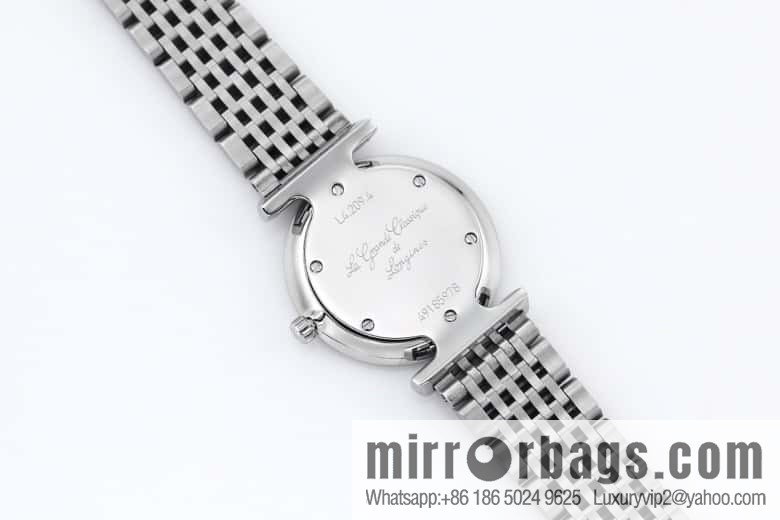 KY Jialan originally produced a 24mm original SWISS L.209.2 Swiss quartz movement real diamond inlaid watch