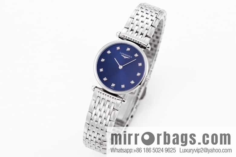 KY Jialan originally produced a 24mm original SWISS L.209.2 Swiss quartz movement real diamond inlaid watch