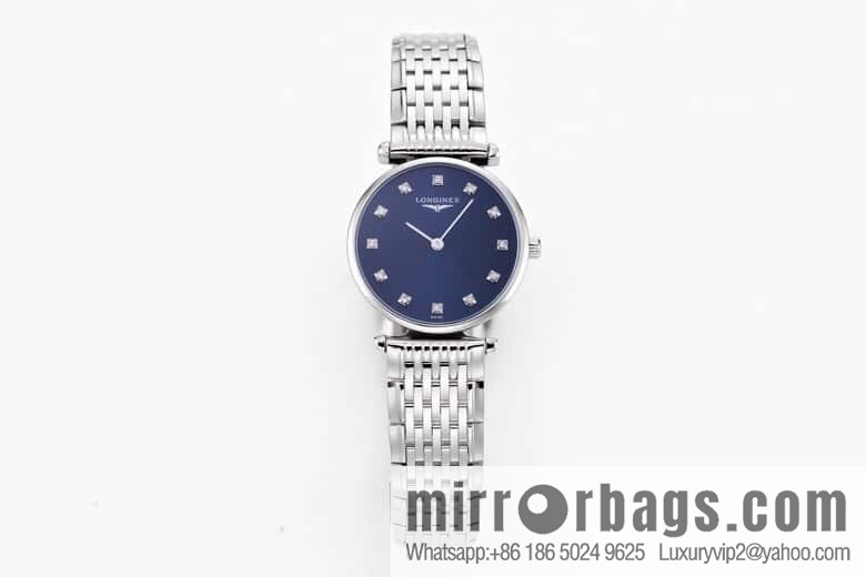 KY Jialan originally produced a 24mm original SWISS L.209.2 Swiss quartz movement real diamond inlaid watch
