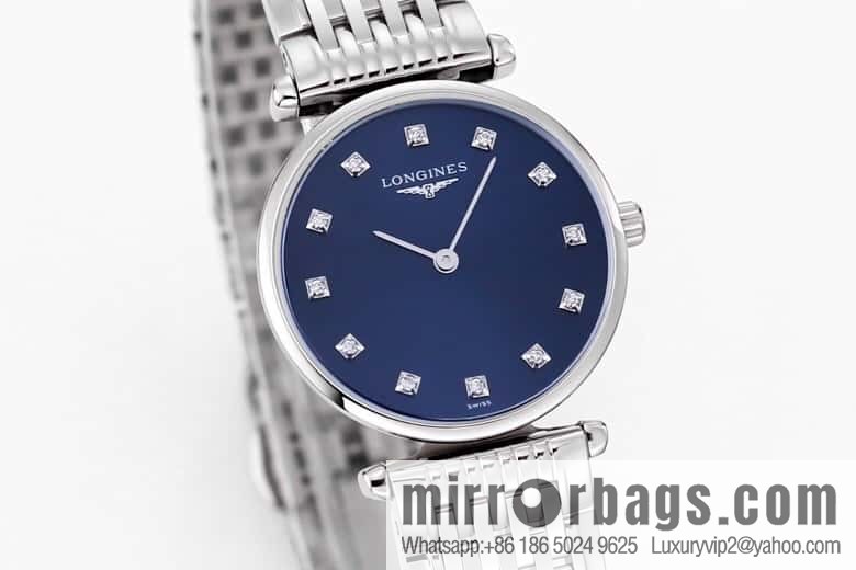 KY Jialan originally produced a 24mm original SWISS L.209.2 Swiss quartz movement real diamond inlaid watch