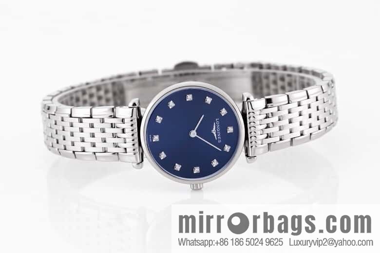KY Jialan originally produced a 24mm original SWISS L.209.2 Swiss quartz movement real diamond inlaid watch