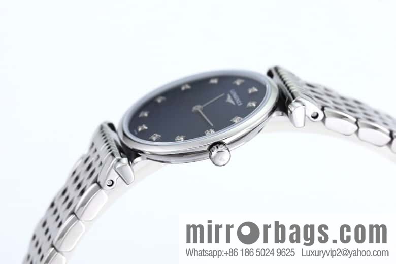 KY Jialan originally produced a 24mm original SWISS L.209.2 Swiss quartz movement real diamond inlaid watch