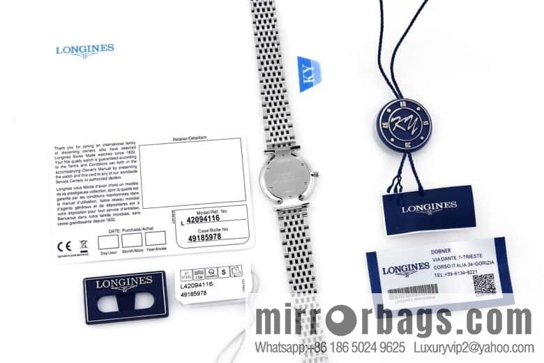 KY Jialan originally produced a 24mm original SWISS L.209.2 Swiss quartz movement real diamond inlaid watch