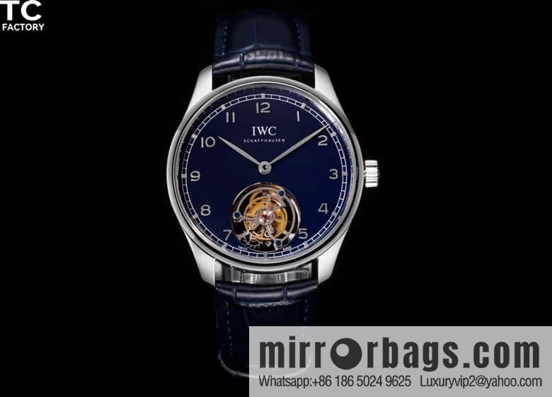 TC Factory Intercontinental 13th Anniversary Celebration, IWC, Portugal Series, Exclusive Development of 81905 Movement True Tourbillon Watch