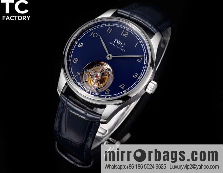 TC Factory Intercontinental 13th Anniversary Celebration, IWC, Portugal Series, Exclusive Development of 81905 Movement True Tourbillon Watch