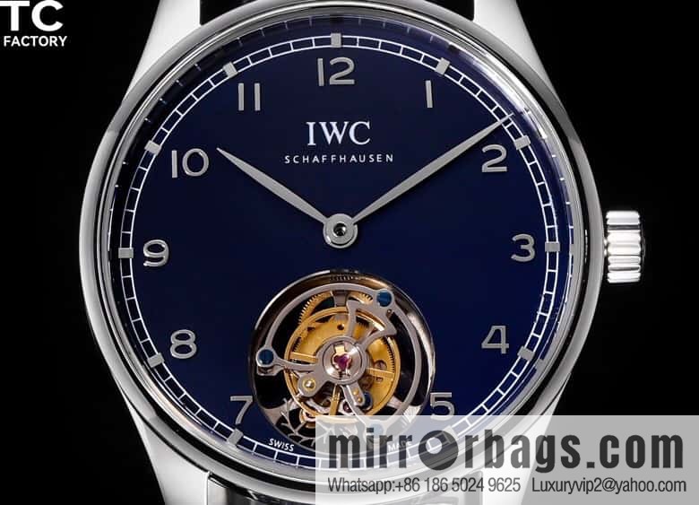 TC Factory Intercontinental 13th Anniversary Celebration, IWC, Portugal Series, Exclusive Development of 81905 Movement True Tourbillon Watch