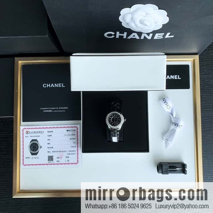 Chanel J12 series quartz imported Swiss counter with the same type of movement watch