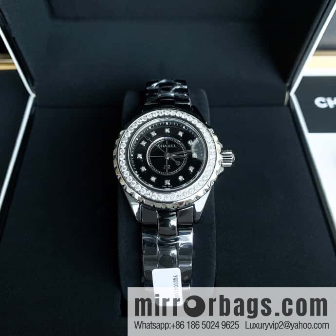 Chanel J12 series quartz imported Swiss counter with the same type of movement watch