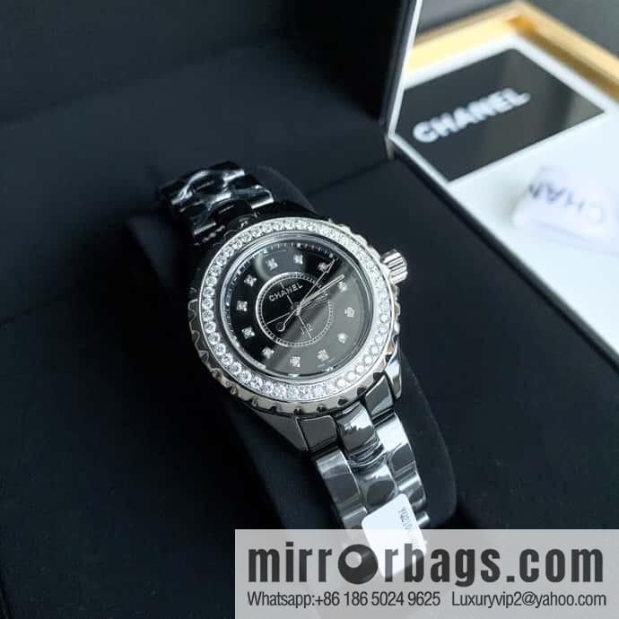 Chanel J12 series quartz imported Swiss counter with the same type of movement watch