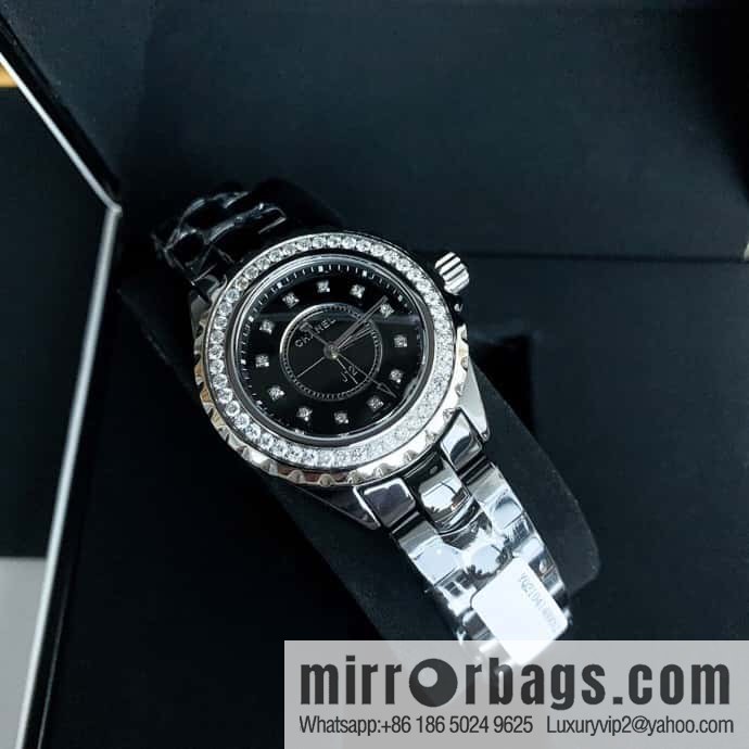 Chanel J12 series quartz imported Swiss counter with the same type of movement watch