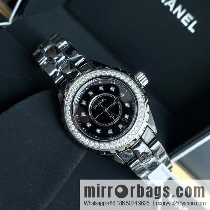 Chanel J12 series quartz imported Swiss counter with the same type of movement watch