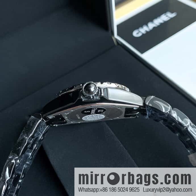 Chanel J12 series quartz imported Swiss counter with the same type of movement watch