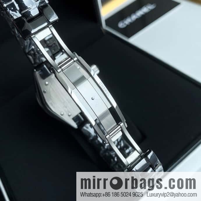 Chanel J12 series quartz imported Swiss counter with the same type of movement watch