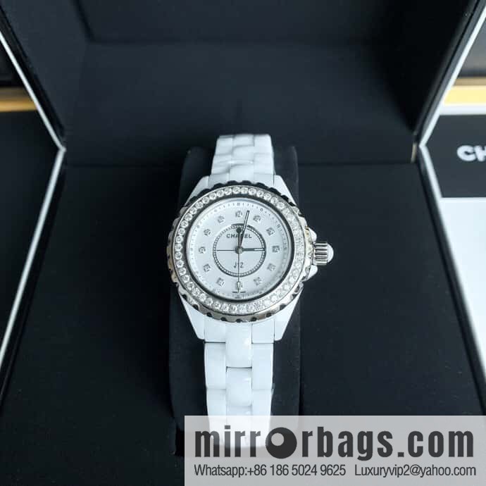 Chanel J12 series quartz imported Swiss counter with the same type of movement watch