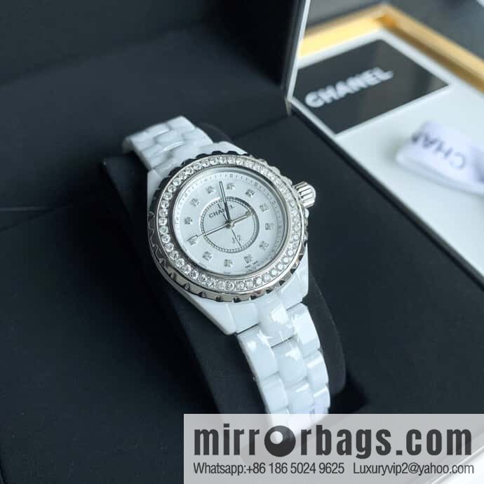 Chanel J12 series quartz imported Swiss counter with the same type of movement watch