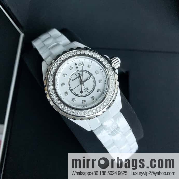 Chanel J12 series quartz imported Swiss counter with the same type of movement watch