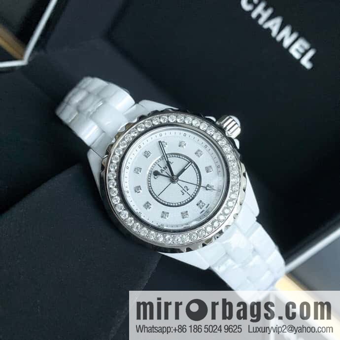 Chanel J12 series quartz imported Swiss counter with the same type of movement watch