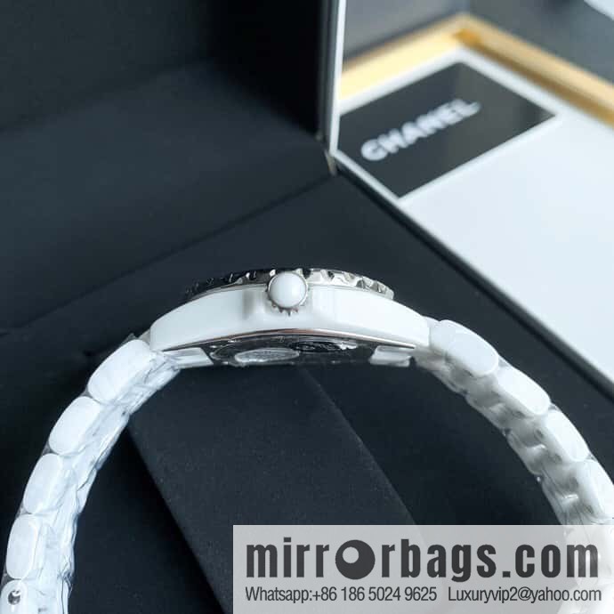 Chanel J12 series quartz imported Swiss counter with the same type of movement watch