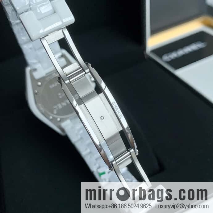 Chanel J12 series quartz imported Swiss counter with the same type of movement watch