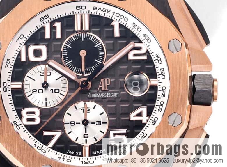 TC Shockingly Launches a Representative of Fine Aesthetics - Audemars Piguet Royal Oak Offshore Series Chronograph Movement Watch with 7750 to 3126