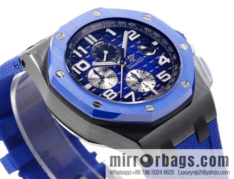 TC Shockingly Launches a Representative of Fine Aesthetics - Audemars Piguet Royal Oak Offshore Series Chronograph Movement Watch with 7750 to 3126