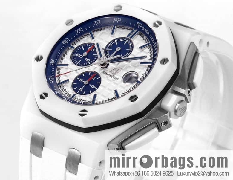 TC Shockingly Launches a Representative of Fine Aesthetics - Audemars Piguet Royal Oak Offshore Series Chronograph Movement Watch with 7750 to 3126