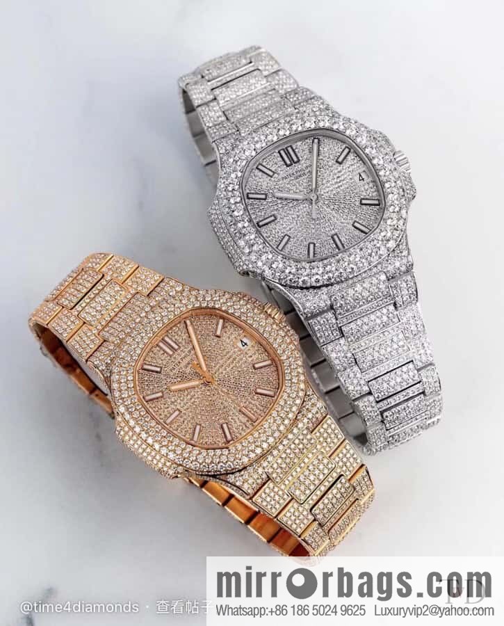 MS Factory is coming strong! Patek Philippe Nautilus Gypsy Edition New Customized Original 324 Movement Watch
