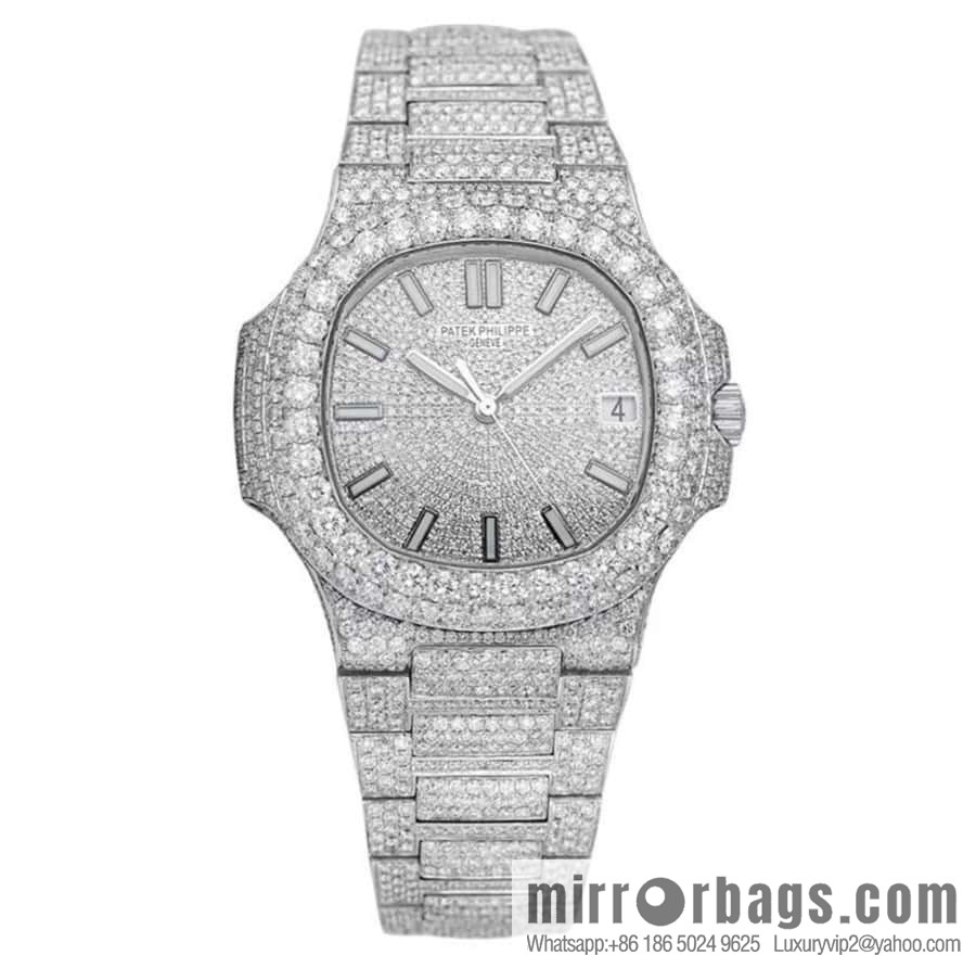 MS Factory is coming strong! Patek Philippe Nautilus Gypsy Edition New Customized Original 324 Movement Watch