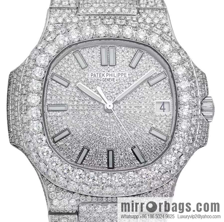 MS Factory is coming strong! Patek Philippe Nautilus Gypsy Edition New Customized Original 324 Movement Watch